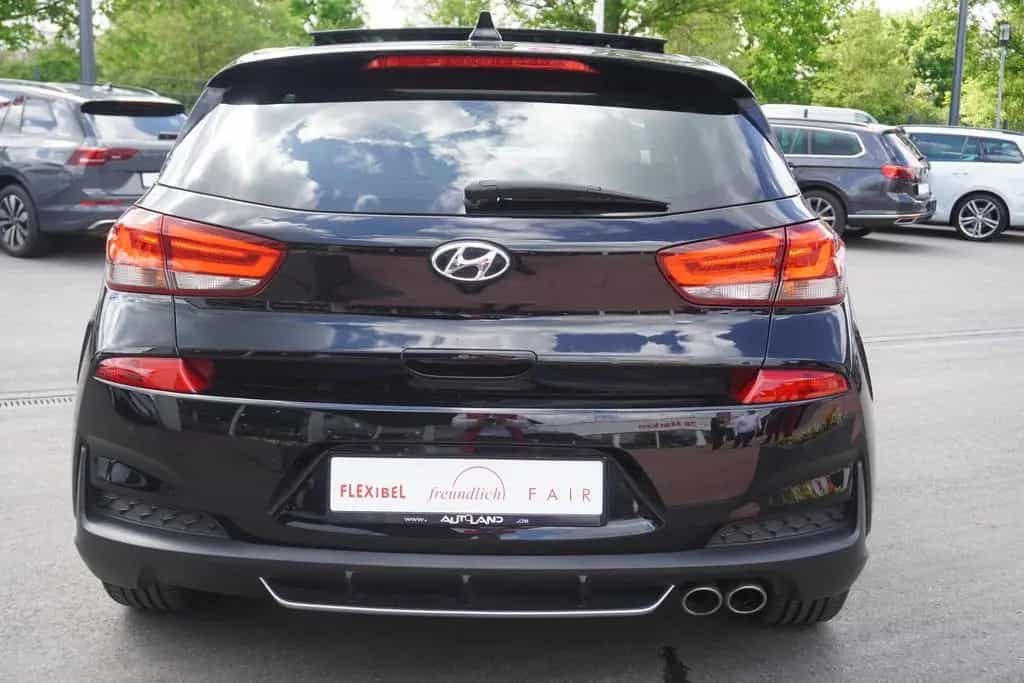 Hyundai i30 1.4 T-GDI N Line Panorama Kamera Sitzheizung 11/2018-photo-5