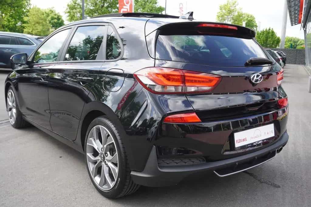 Hyundai i30 1.4 T-GDI N Line Panorama Kamera Sitzheizung 11/2018-photo-6