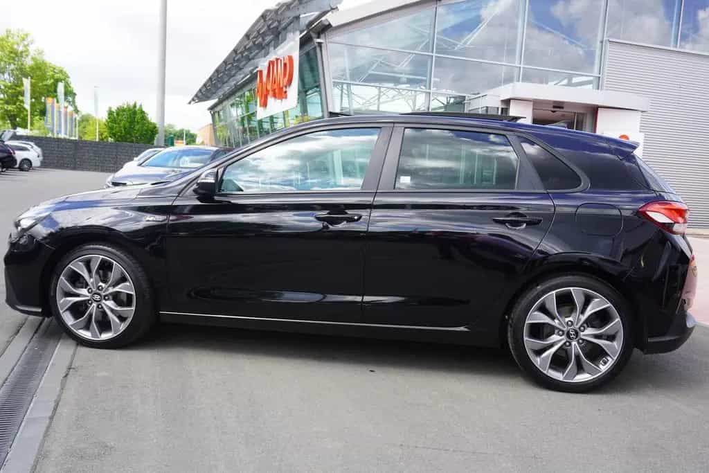 Hyundai i30 1.4 T-GDI N Line Panorama Kamera Sitzheizung 11/2018-photo-7