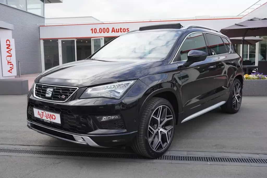 Seat Ateca 2.0 TSI FR 4Drive Standheizung Beats 360° 02/2019-photo-0