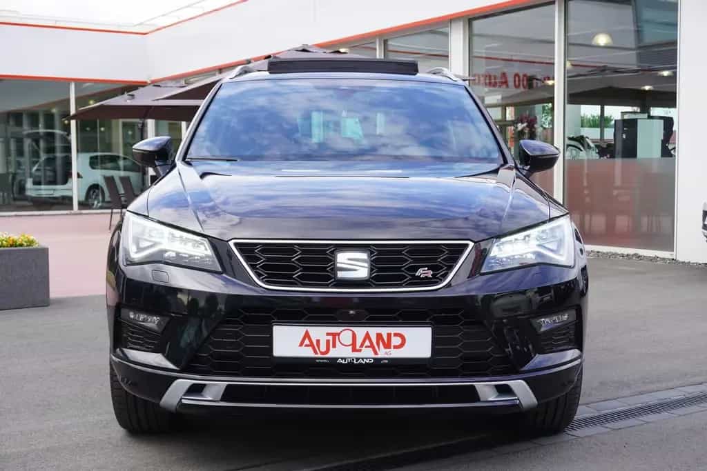 Seat Ateca 2.0 TSI FR 4Drive Standheizung Beats 360° 02/2019-photo-1