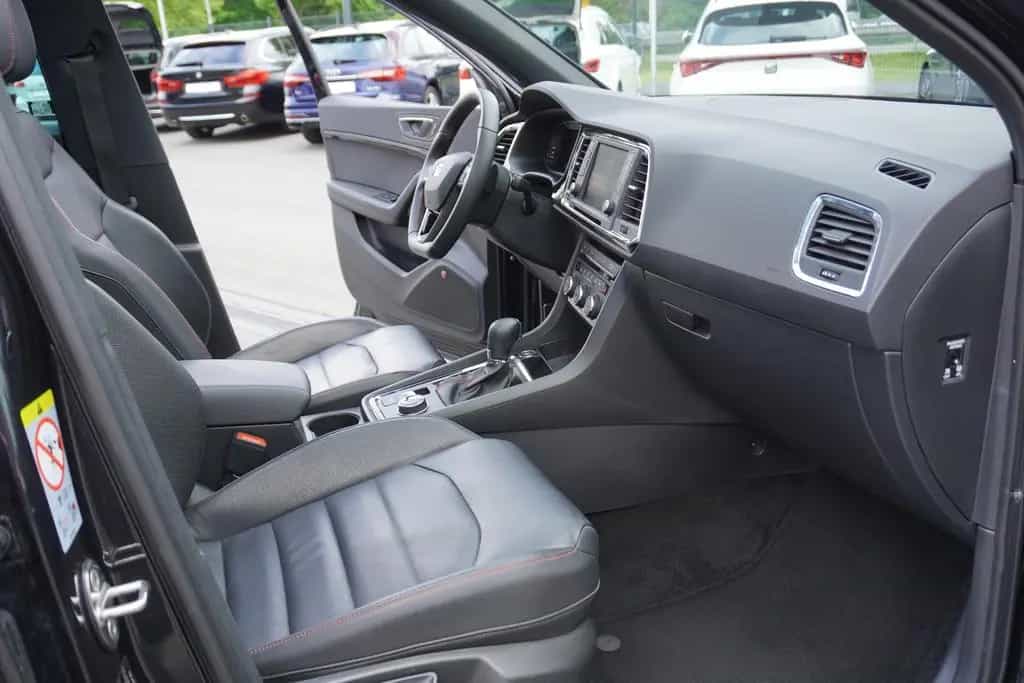 Seat Ateca 2.0 TSI FR 4Drive Standheizung Beats 360° 02/2019-photo-13