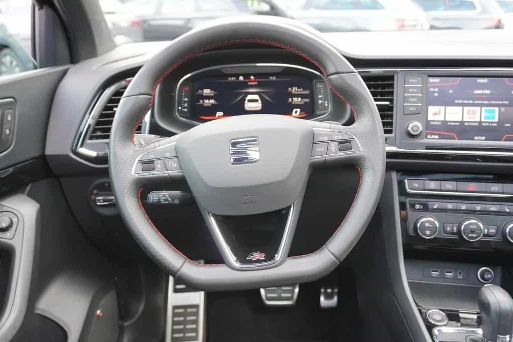 Seat Ateca 2.0 TSI FR 4Drive Standheizung Beats 360° 02/2019-photo-16