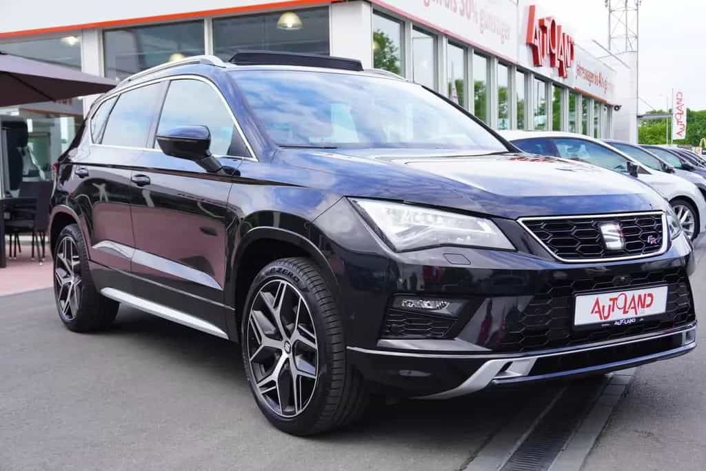 Seat Ateca 2.0 TSI FR 4Drive Standheizung Beats 360° 02/2019-photo-2