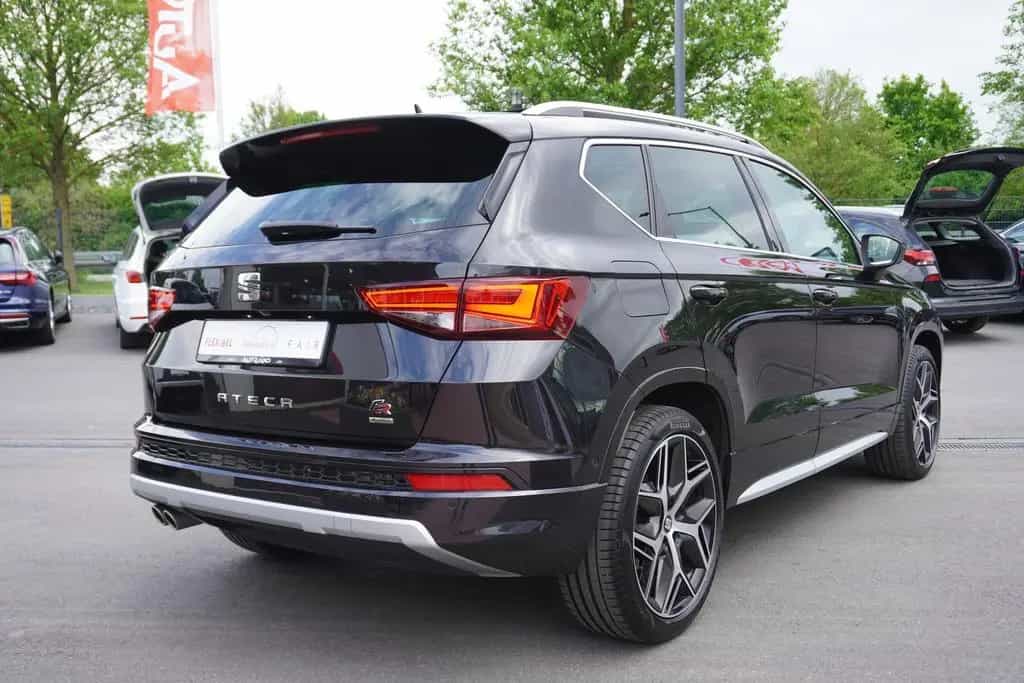 Seat Ateca 2.0 TSI FR 4Drive Standheizung Beats 360° 02/2019-photo-4