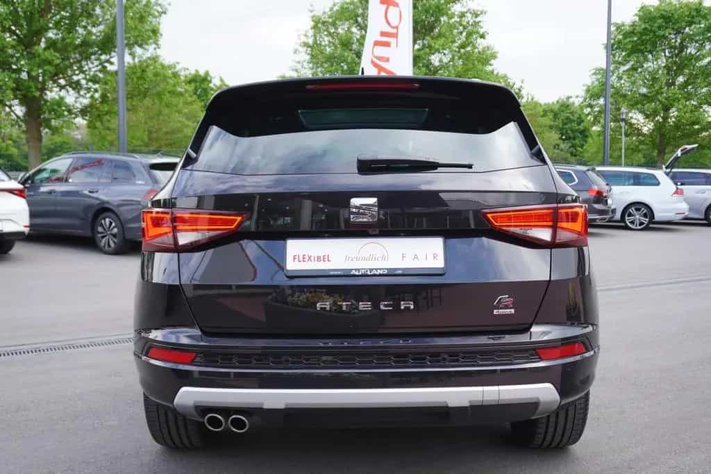 Seat Ateca 2.0 TSI FR 4Drive Standheizung Beats 360° 02/2019-photo-5