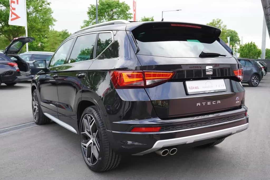 Seat Ateca 2.0 TSI FR 4Drive Standheizung Beats 360° 02/2019-photo-6