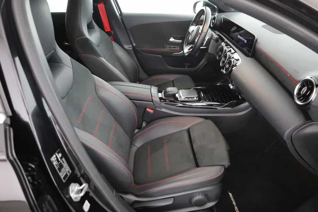 Mercedes-Benz A 35 AMG A35 AMG 4Matic LED Navi Alcantara AHK Kamera DAB 01/2021-photo-22
