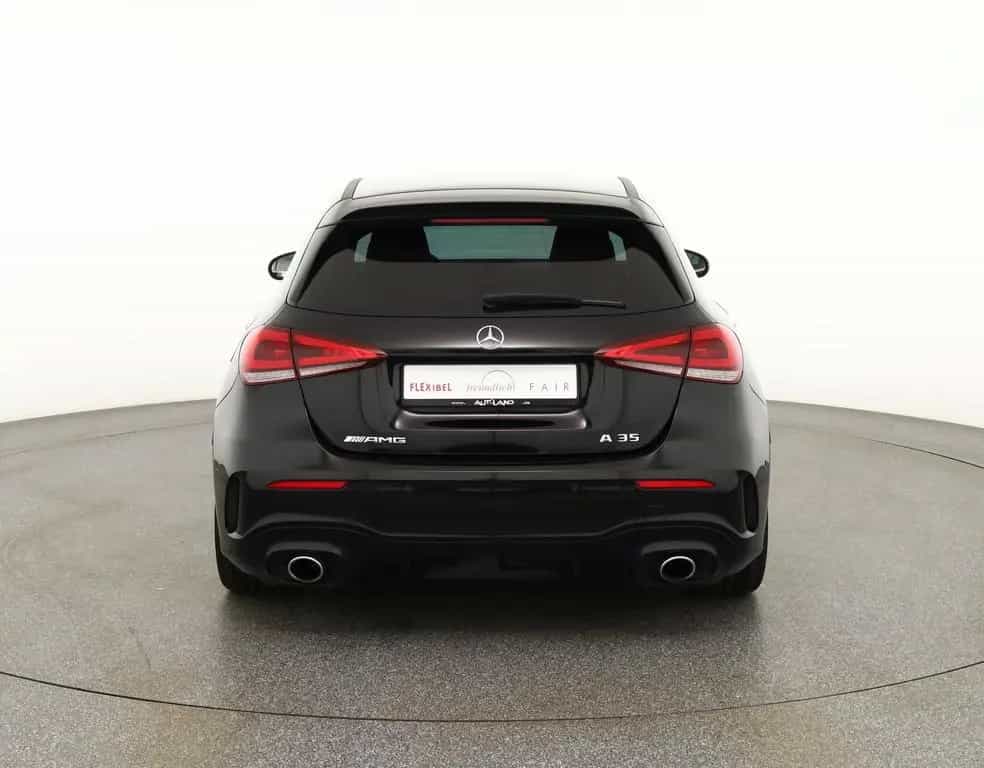 Mercedes-Benz A 35 AMG A35 AMG 4Matic LED Navi Alcantara AHK Kamera DAB 01/2021-photo-3