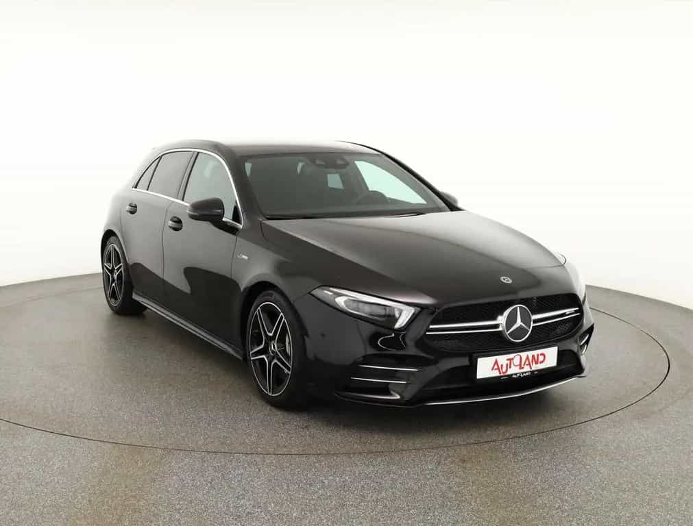 Mercedes-Benz A 35 AMG A35 AMG 4Matic LED Navi Alcantara AHK Kamera DAB 01/2021-photo-6