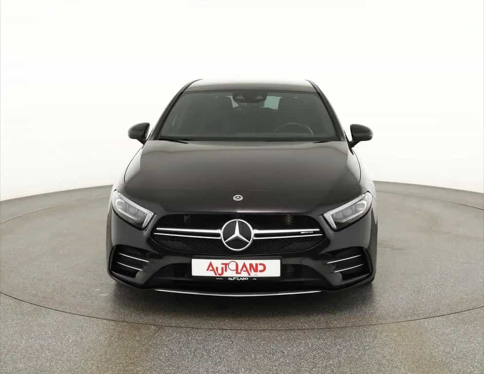 Mercedes-Benz A 35 AMG A35 AMG 4Matic LED Navi Alcantara AHK Kamera DAB 01/2021-photo-7