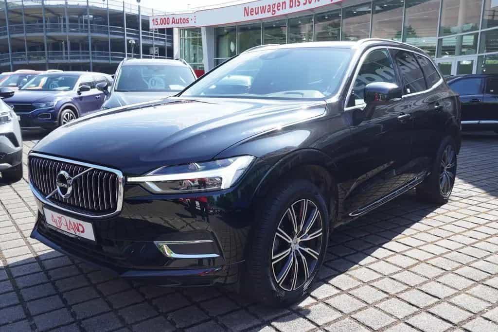 Volvo XC60 2.0 M-Hybrid Inscription 2WD LED Navi Leder 06/2020-photo-0