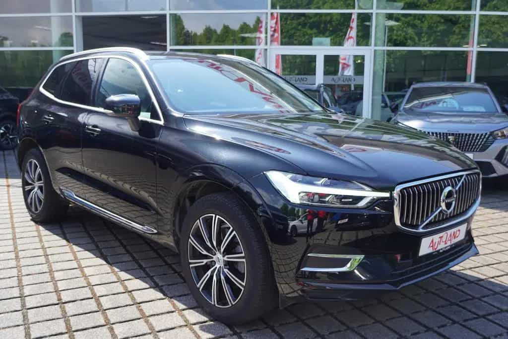 Volvo XC60 2.0 M-Hybrid Inscription 2WD LED Navi Leder 06/2020-photo-2
