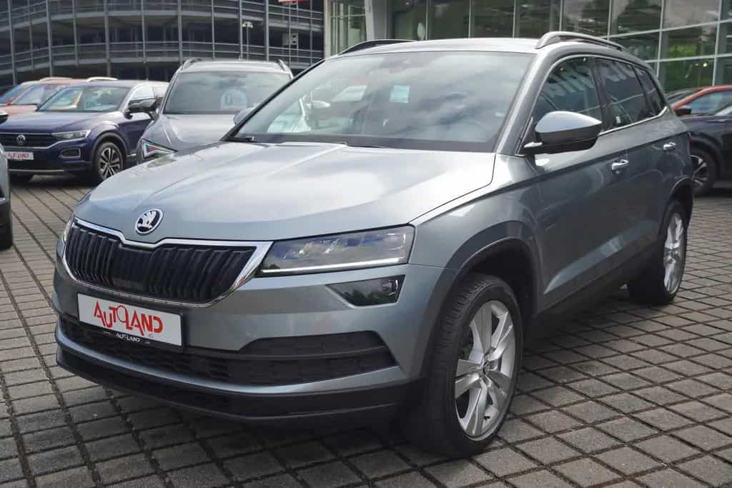 Skoda Karoq 1.5 TSI DSG Style LED Navi SmartLink PDC 09/2018-photo-0