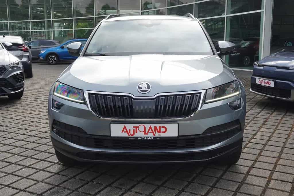 Skoda Karoq 1.5 TSI DSG Style LED Navi SmartLink PDC 09/2018-photo-1