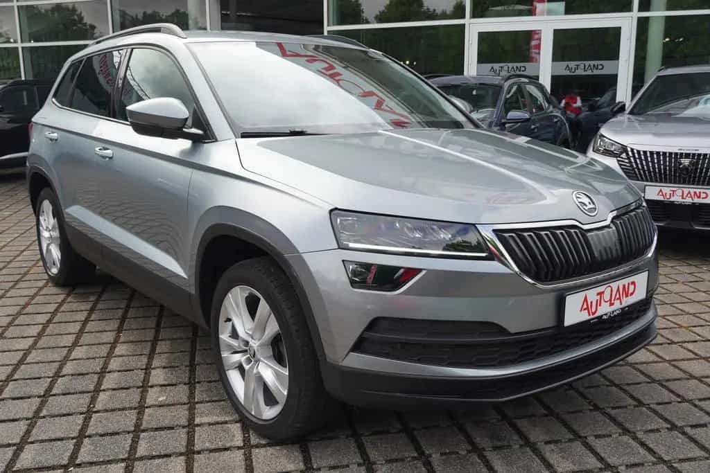 Skoda Karoq 1.5 TSI DSG Style LED Navi SmartLink PDC 09/2018-photo-2