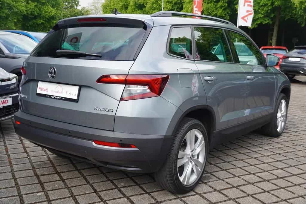 Skoda Karoq 1.5 TSI DSG Style LED Navi SmartLink PDC 09/2018-photo-4