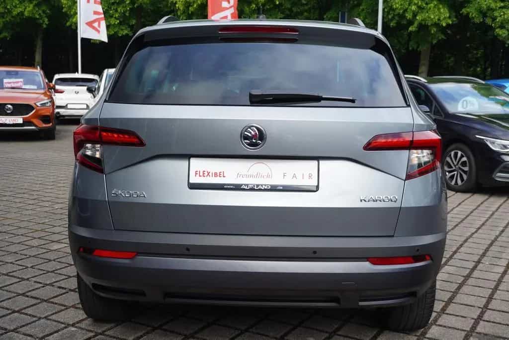 Skoda Karoq 1.5 TSI DSG Style LED Navi SmartLink PDC 09/2018-photo-5