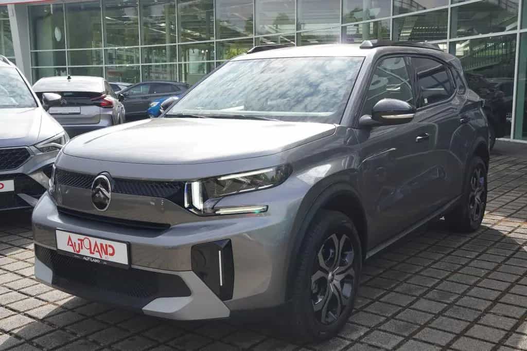 Citroën C3 Aircross 1.2 PureTech 100 LED Kamera Tempomat 08/2025-photo-0