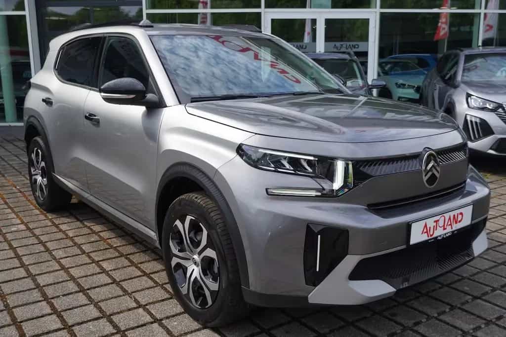 Citroën C3 Aircross 1.2 PureTech 100 LED Kamera Tempomat 08/2025-photo-2