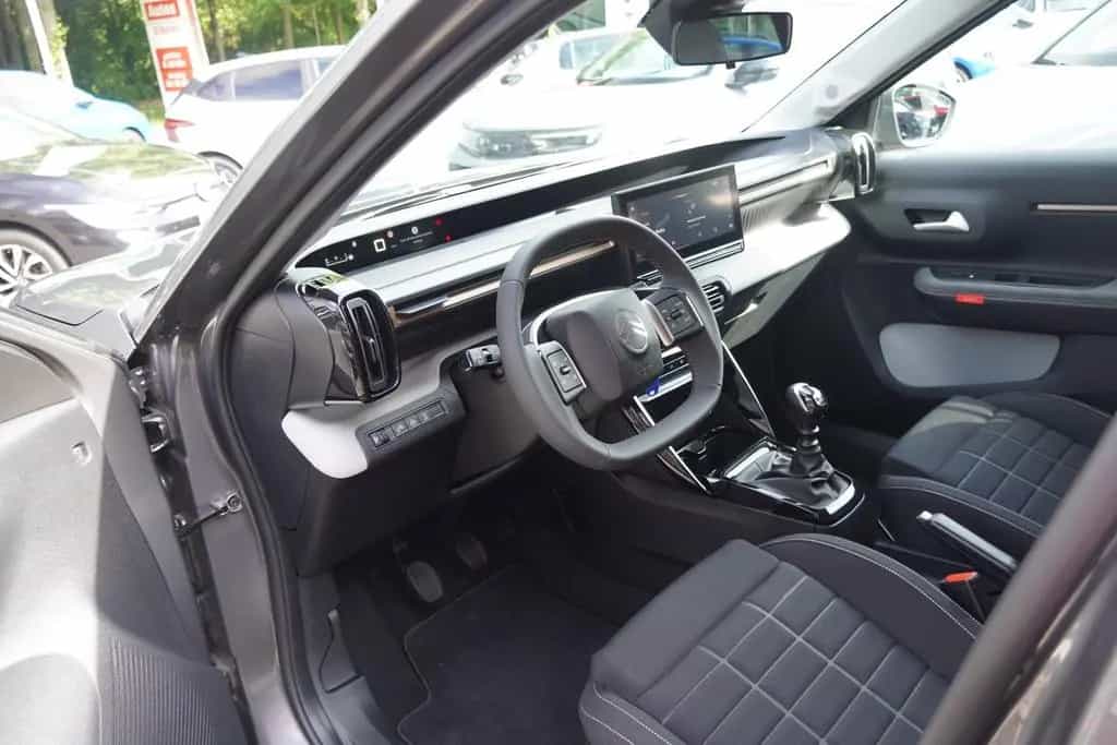 Citroën C3 Aircross 1.2 PureTech 100 LED Kamera Tempomat 08/2025-photo-22
