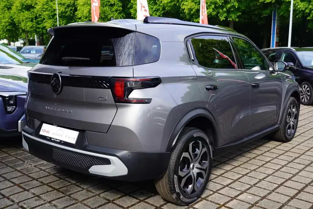 Citroën C3 Aircross 1.2 PureTech 100 LED Kamera Tempomat 08/2025-photo-4