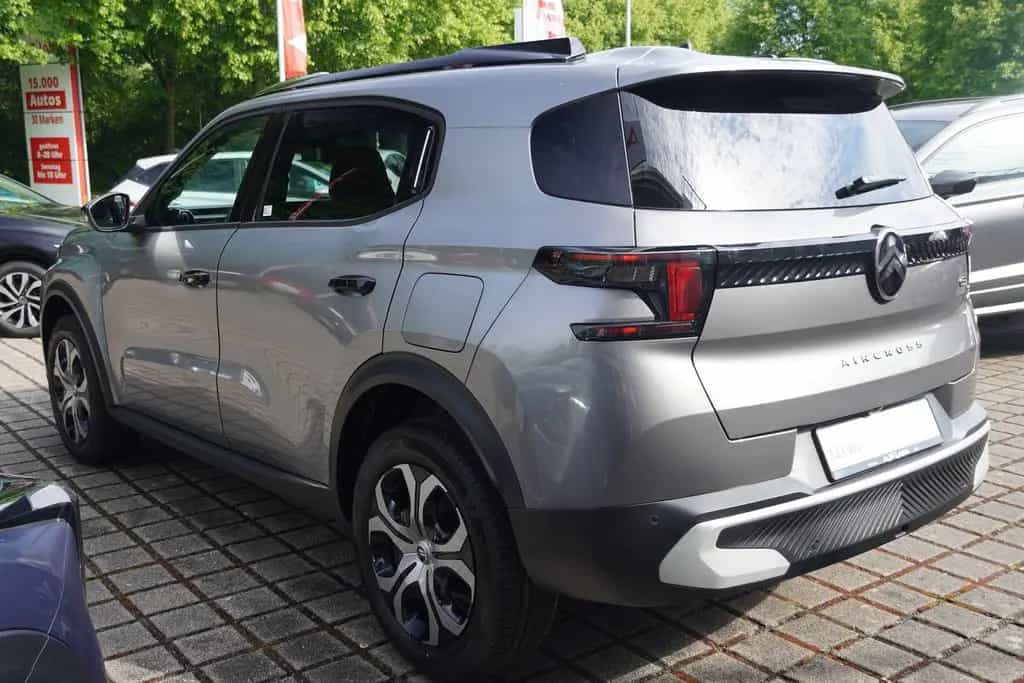 Citroën C3 Aircross 1.2 PureTech 100 LED Kamera Tempomat 08/2025-photo-6