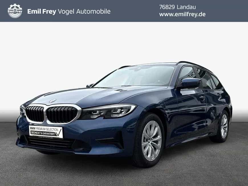 BMW 320 d Touring xDrive Aut. PDC* AHK* 04/2021-photo-0