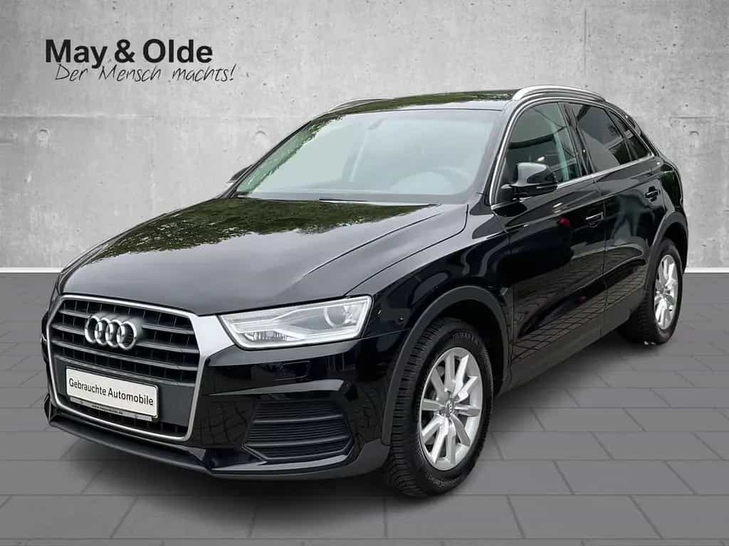 Audi Q3 TFSI Navi SHZ Klimaaut PDC Tempomat 11/2017-photo-0