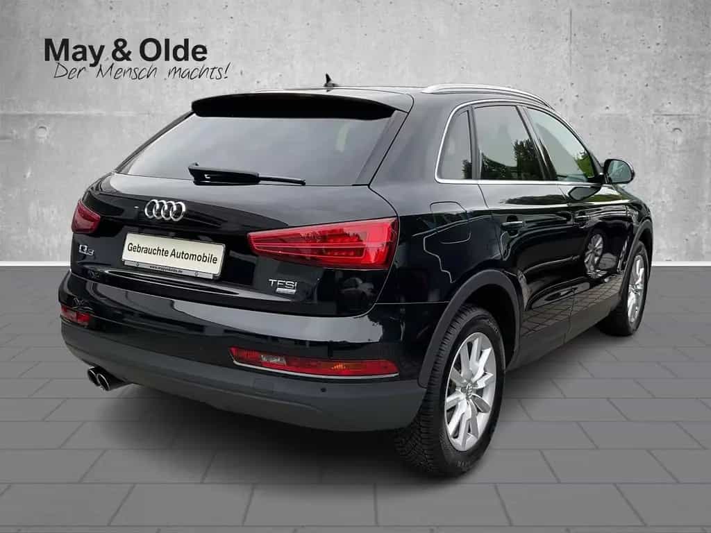 Audi Q3 TFSI Navi SHZ Klimaaut PDC Tempomat 11/2017-photo-2