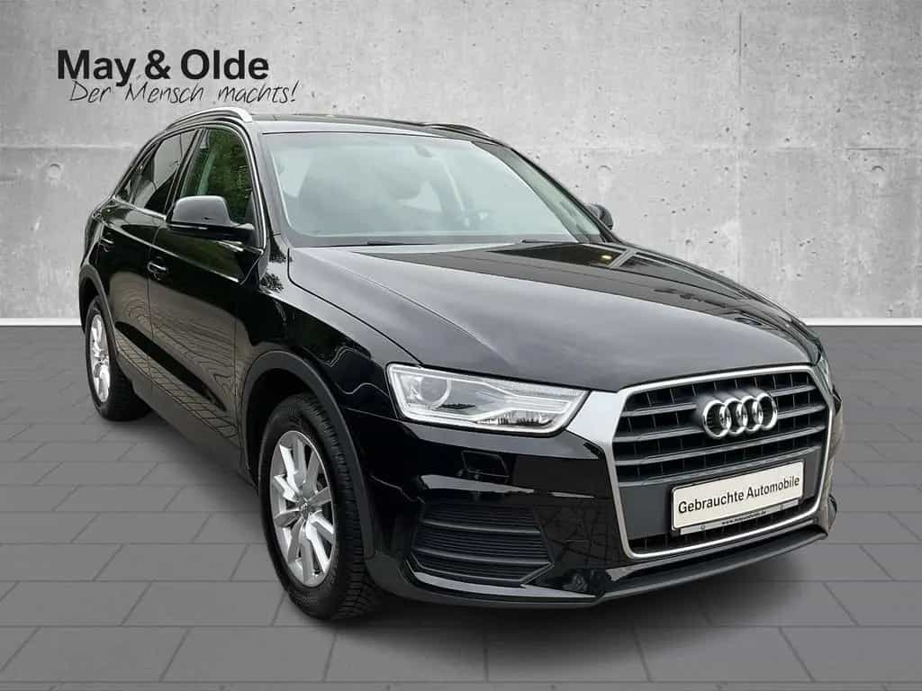 Audi Q3 TFSI Navi SHZ Klimaaut PDC Tempomat 11/2017-photo-3