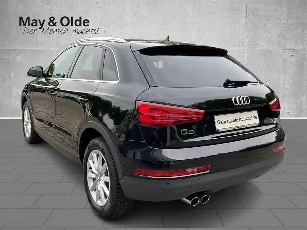 Audi Q3 TFSI Navi SHZ Klimaaut PDC Tempomat 11/2017-photo-4