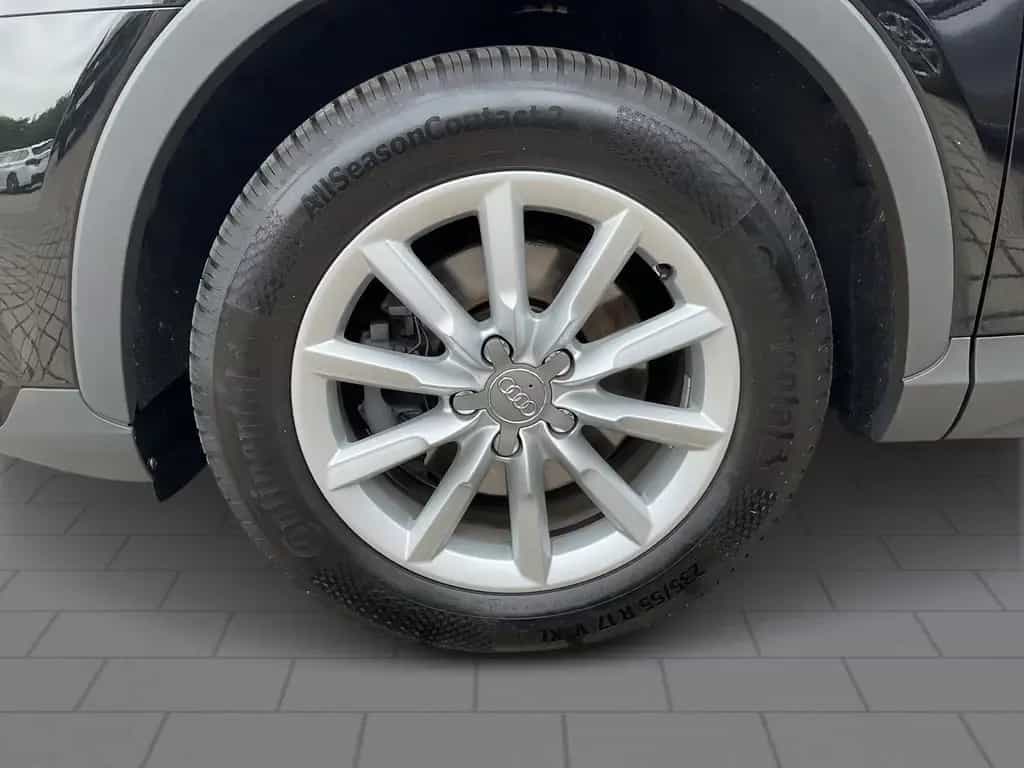 Audi Q3 TFSI Navi SHZ Klimaaut PDC Tempomat 11/2017-photo-5