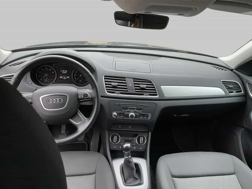 Audi Q3 TFSI Navi SHZ Klimaaut PDC Tempomat 11/2017-photo-6
