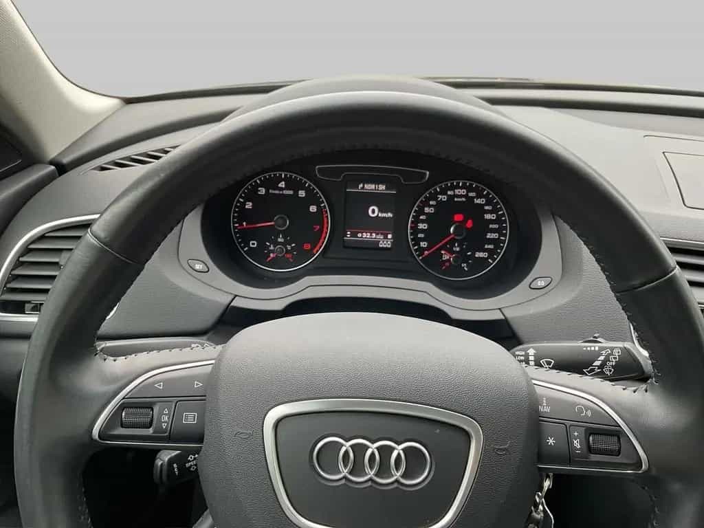 Audi Q3 TFSI Navi SHZ Klimaaut PDC Tempomat 11/2017-photo-9