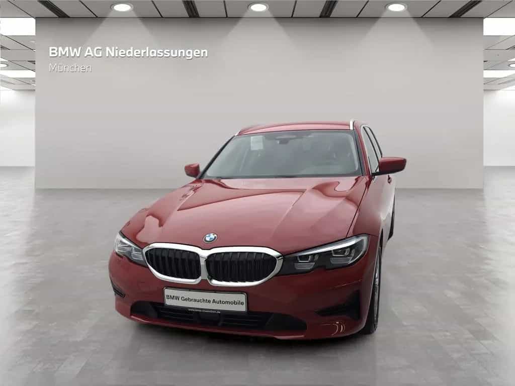 BMW 320 d xDrive Touring Driv.Assist.Prof PDC Alarm 04/2021-photo-2