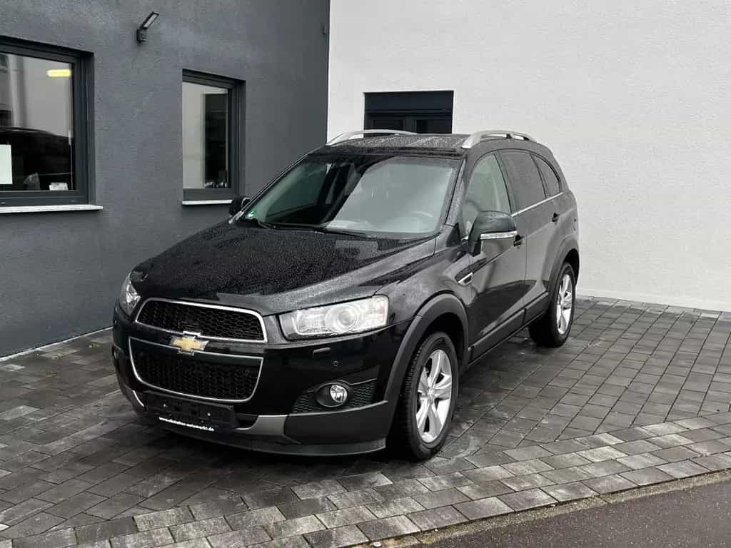 Chevrolet Captiva 2.2 Diesel LT+ Automatik/7Sitzer 02/2013-photo-0
