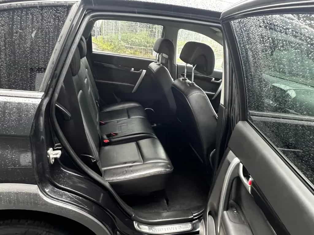 Chevrolet Captiva 2.2 Diesel LT+ Automatik/7Sitzer 02/2013-photo-11