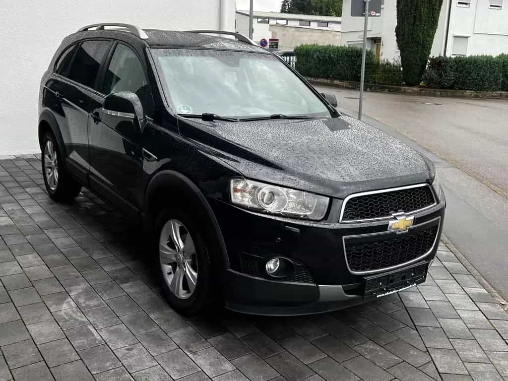Chevrolet Captiva 2.2 Diesel LT+ Automatik/7Sitzer 02/2013-photo-2