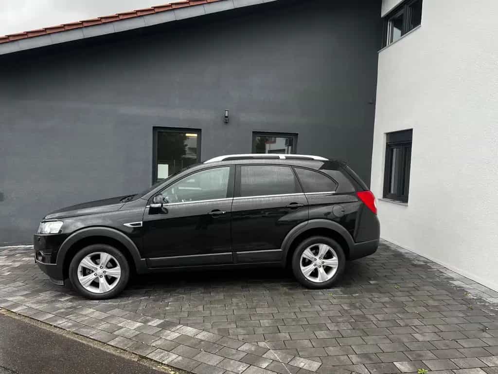 Chevrolet Captiva 2.2 Diesel LT+ Automatik/7Sitzer 02/2013-photo-4