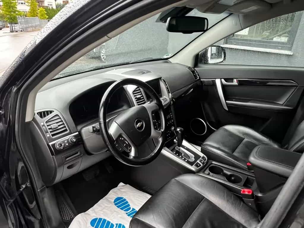 Chevrolet Captiva 2.2 Diesel LT+ Automatik/7Sitzer 02/2013-photo-6