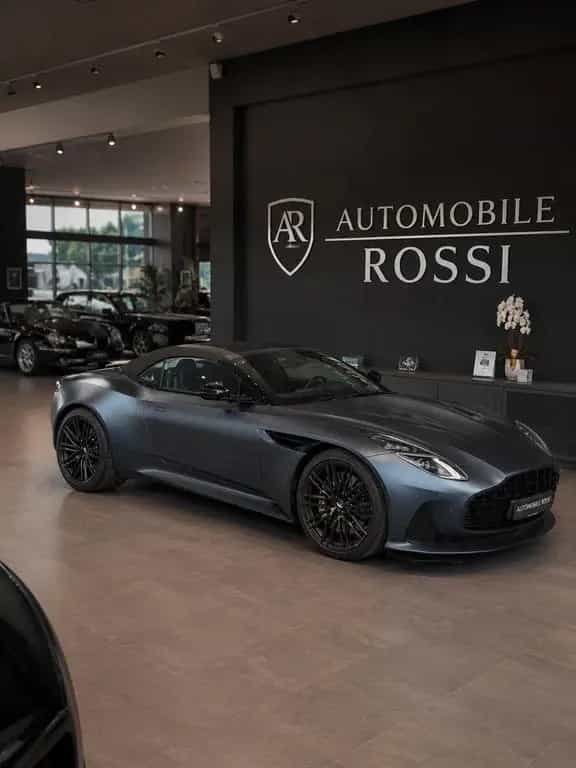 Aston Martin DB12 4.0 V8 Volante 06/2024-photo-0