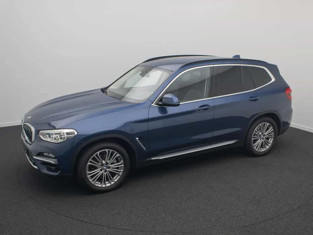 BMW X3 xD20d Luxury Line Kamera AHK HUD Alarm 19Zoll 01/2019-photo-11