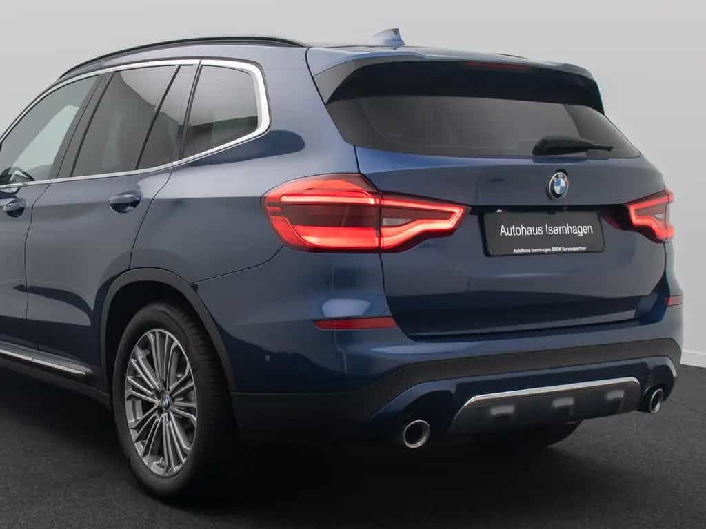 BMW X3 xD20d Luxury Line Kamera AHK HUD Alarm 19Zoll 01/2019-photo-15
