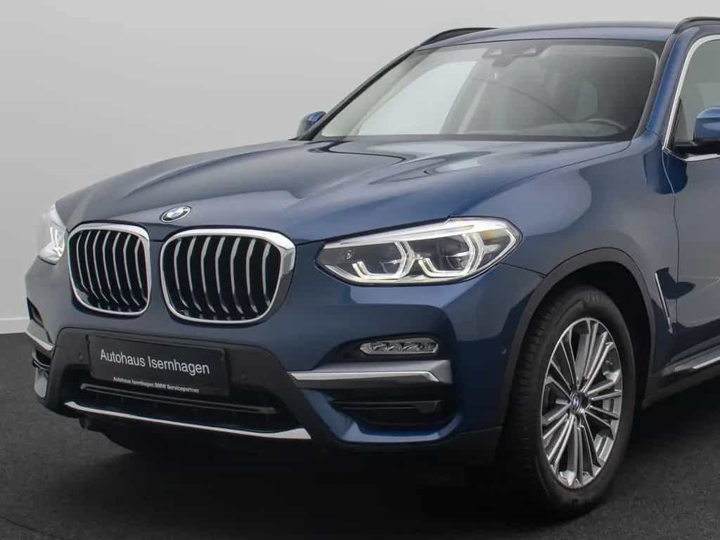 BMW X3 xD20d Luxury Line Kamera AHK HUD Alarm 19Zoll 01/2019-photo-16