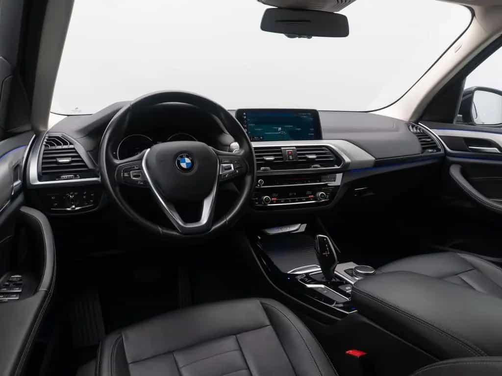BMW X3 xD20d Luxury Line Kamera AHK HUD Alarm 19Zoll 01/2019-photo-36