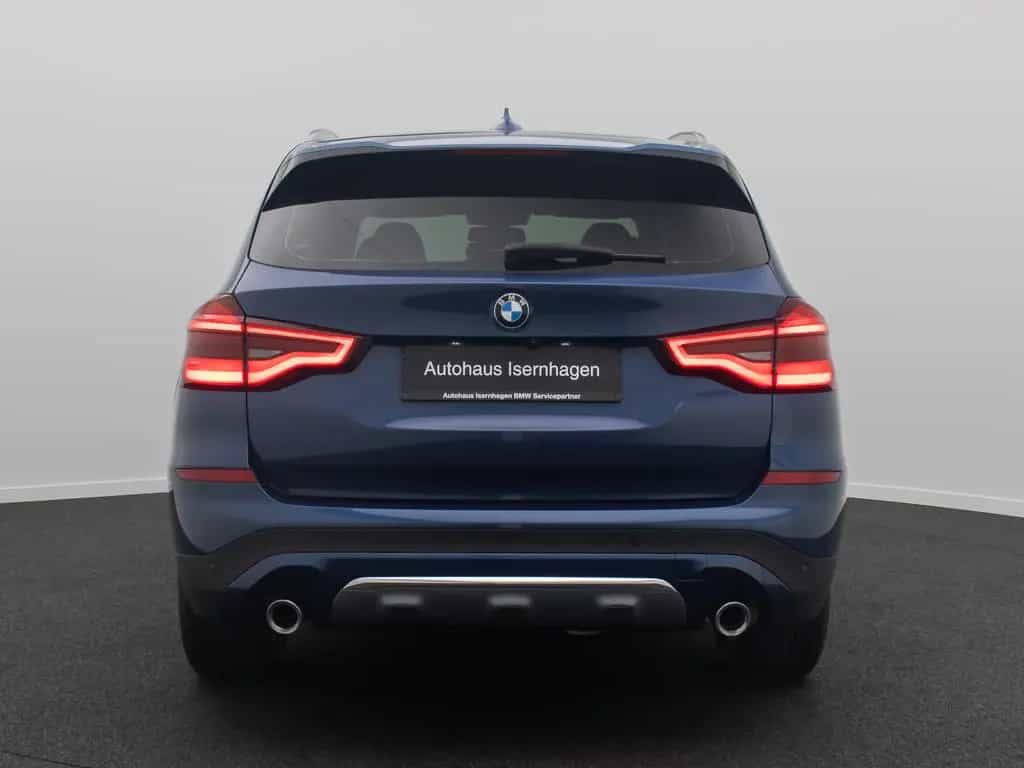 BMW X3 xD20d Luxury Line Kamera AHK HUD Alarm 19Zoll 01/2019-photo-7
