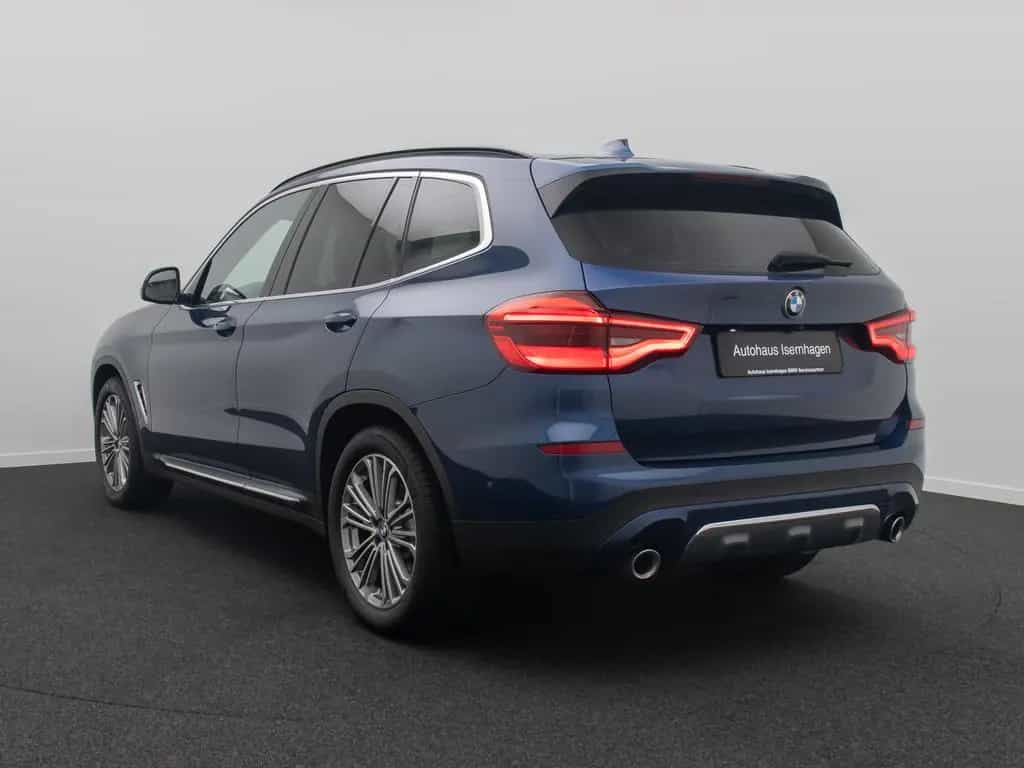 BMW X3 xD20d Luxury Line Kamera AHK HUD Alarm 19Zoll 01/2019-photo-8