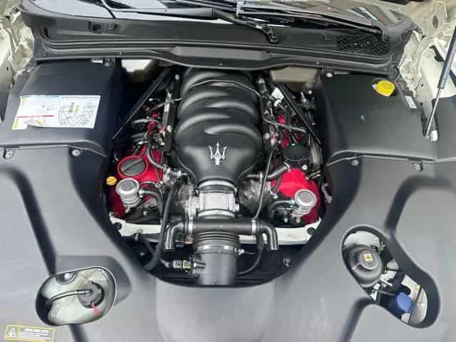 Maserati GranCabrio MASERATI GranCabrio 4.7 V8-Full Optional 06/2011-photo-10