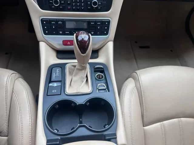 Maserati GranCabrio MASERATI GranCabrio 4.7 V8-Full Optional 06/2011-photo-13